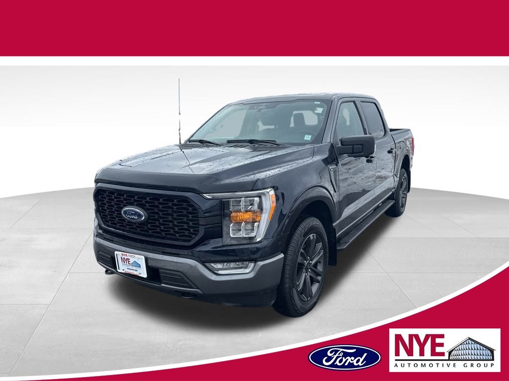 2023 Ford F-150 XLT SuperCrew 4WD
