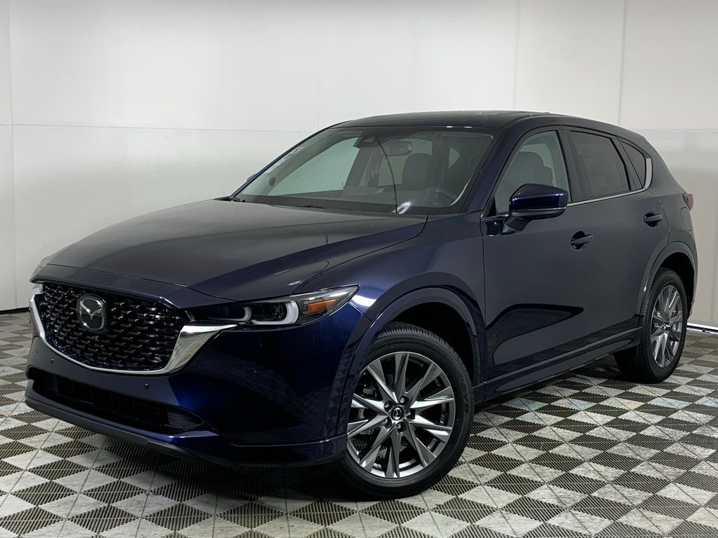 2025 Mazda CX-5 S Premium Plus package's photo