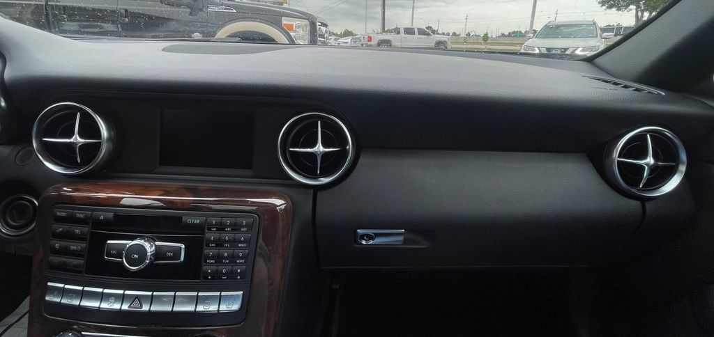 2012 Mercedes-Benz SLK SLK 350 Black at Joe Myers Mazda Kia