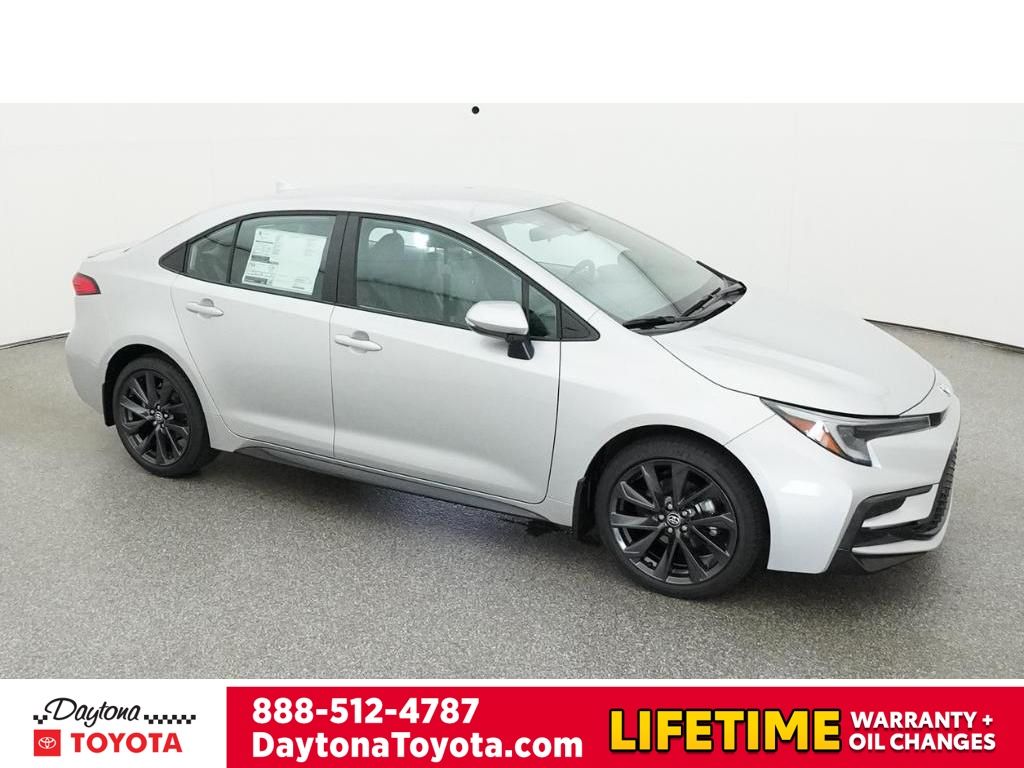 New 2026 Toyota Corolla Sedan