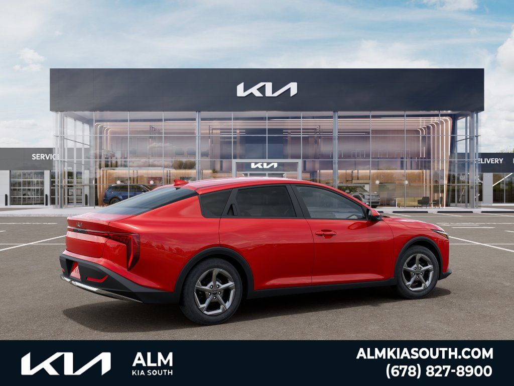 New 2026 Currant Red Kia LXS image 6