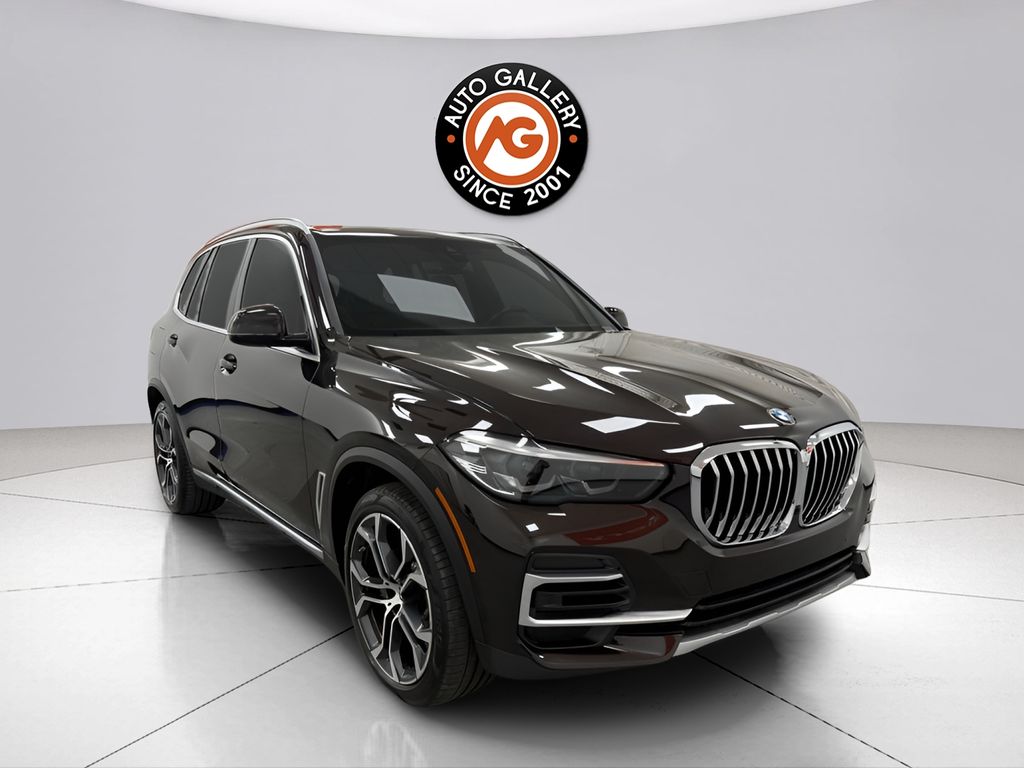 Sparkling Brown Metallic 2023 BMW X5 SUV / Crossover All-Wheel Drive 8-Speed Automatic