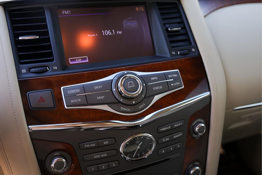 Used Car 2017 Infiniti Qx80  Limited For Sale Under $25,000 In Austin, Texas