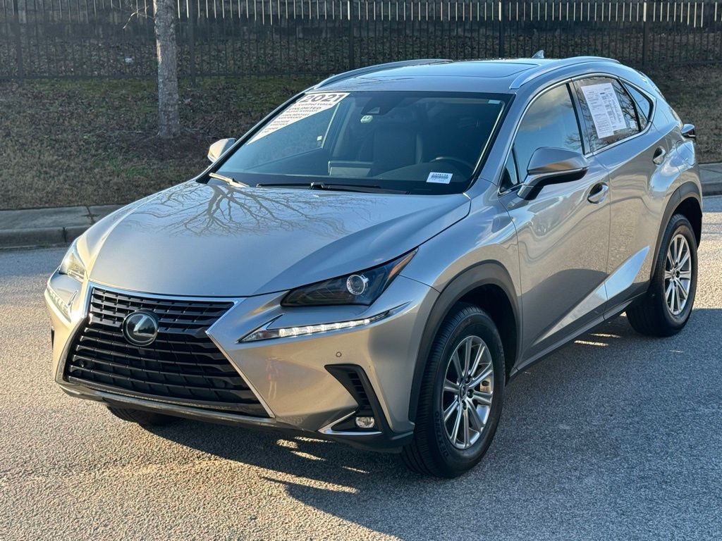 2021 Lexus NX 300 9