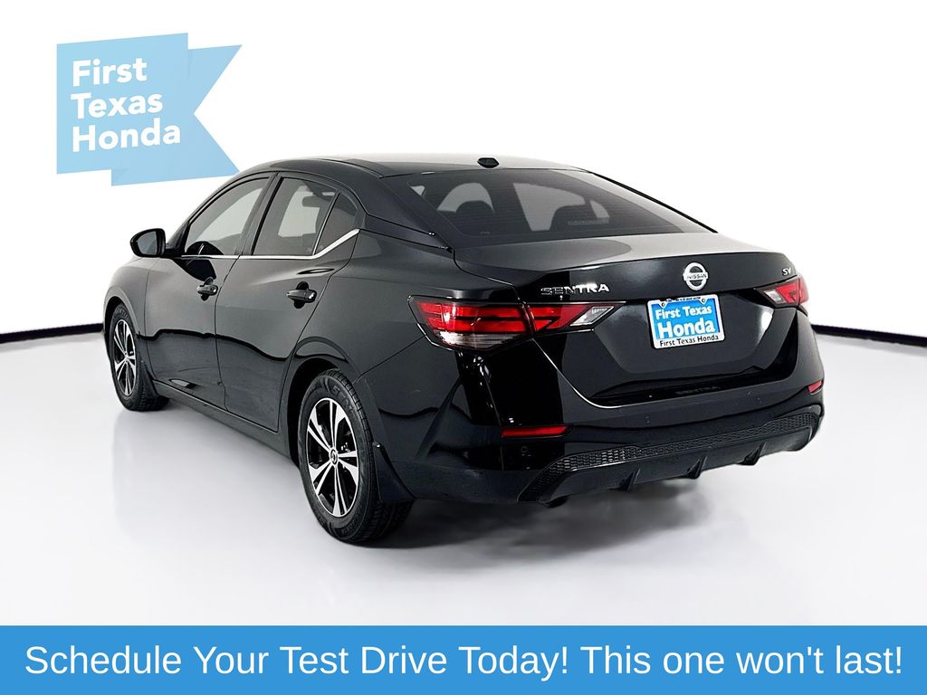 Used Car 2022 Nissan Sentra  Sv For Sale Under $15,000 In Austin, Texas