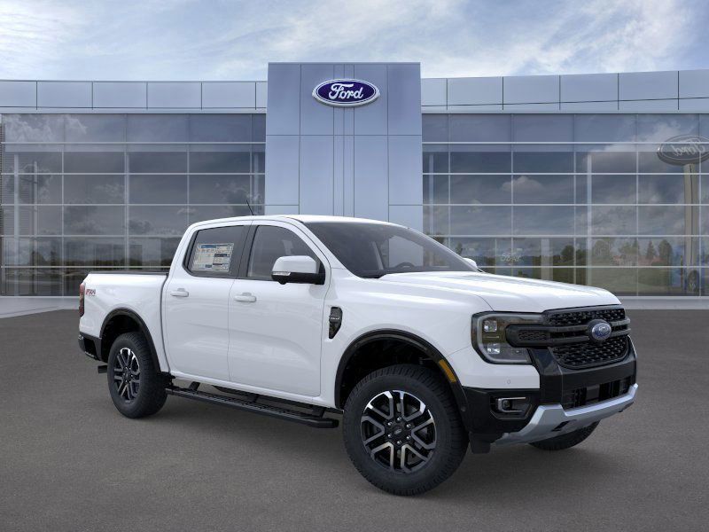 New 2025 White Ford Lariat image 8