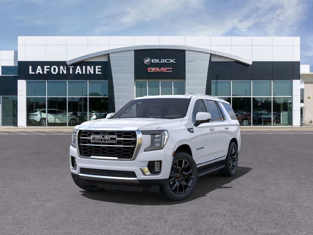 2024 GMC Yukon SLT 8