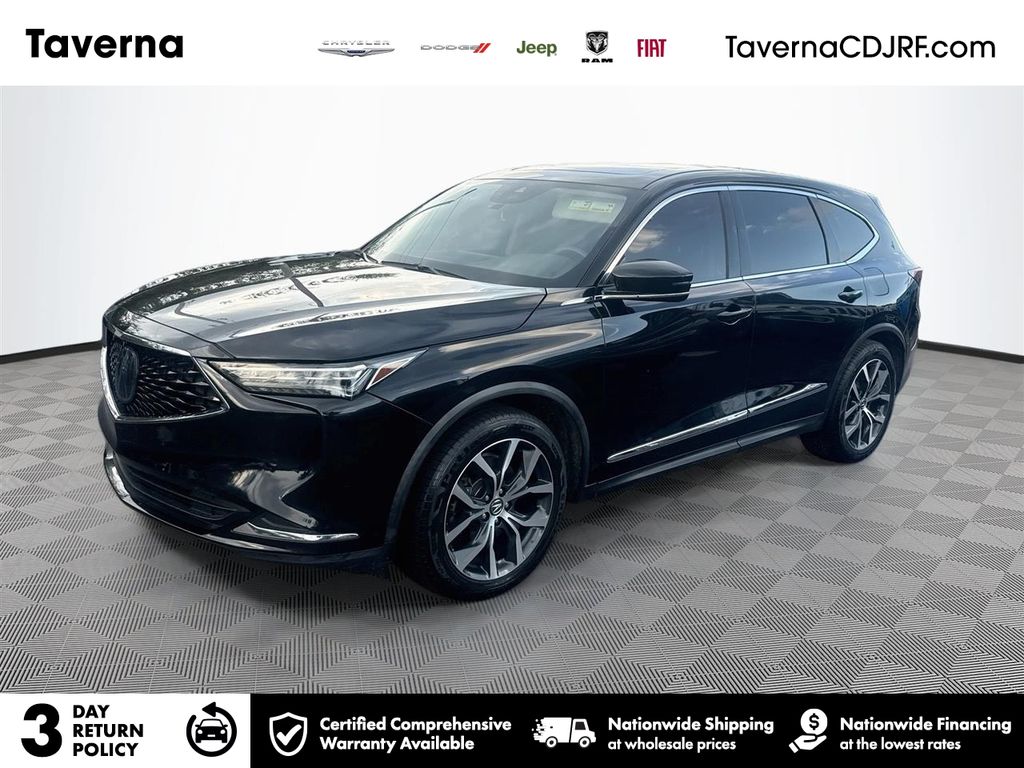 2022 Acura MDX