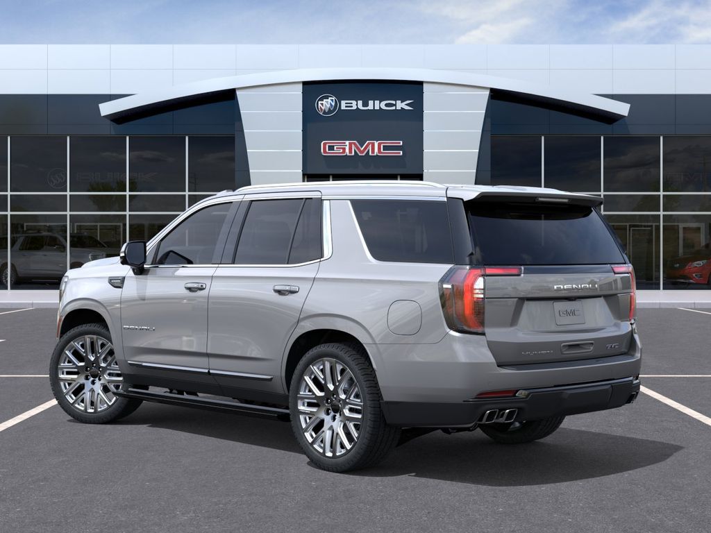 New 2026 Silver GMC Denali Ultimate image 3