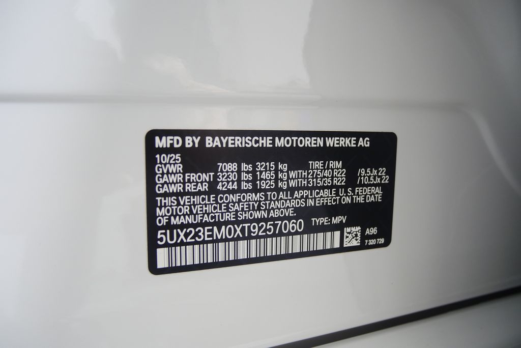 Thumbnail: 2026 BMW X7 - 27