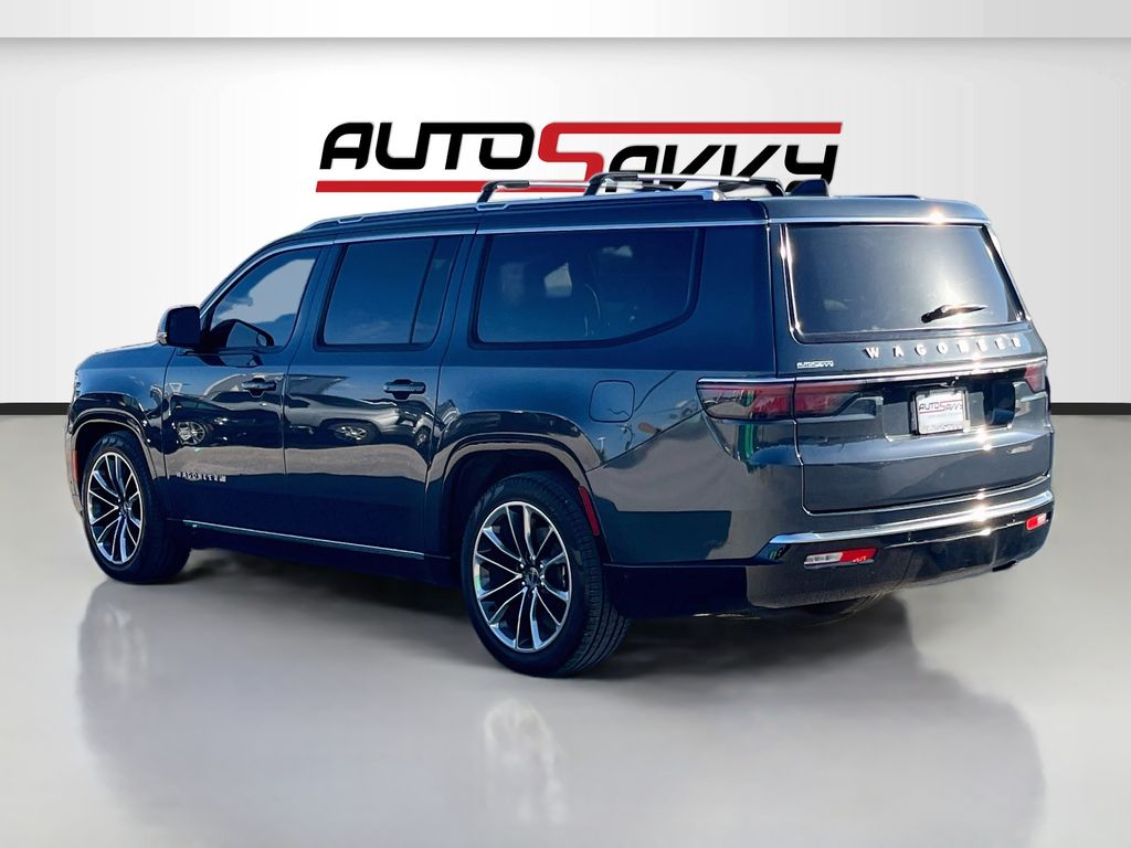 2024 Jeep Wagoneer L Series III Gray at Big Star Chrysler Jeep Dodge Ram 
