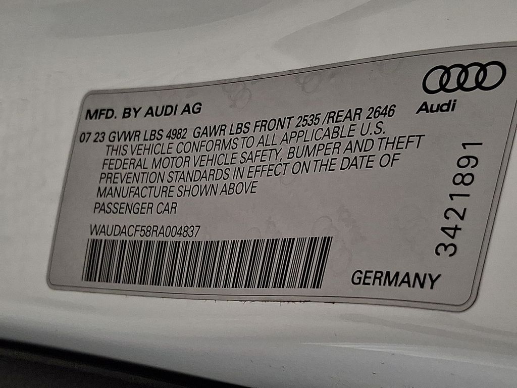 Thumbnail: 2024 Audi A5 - 26