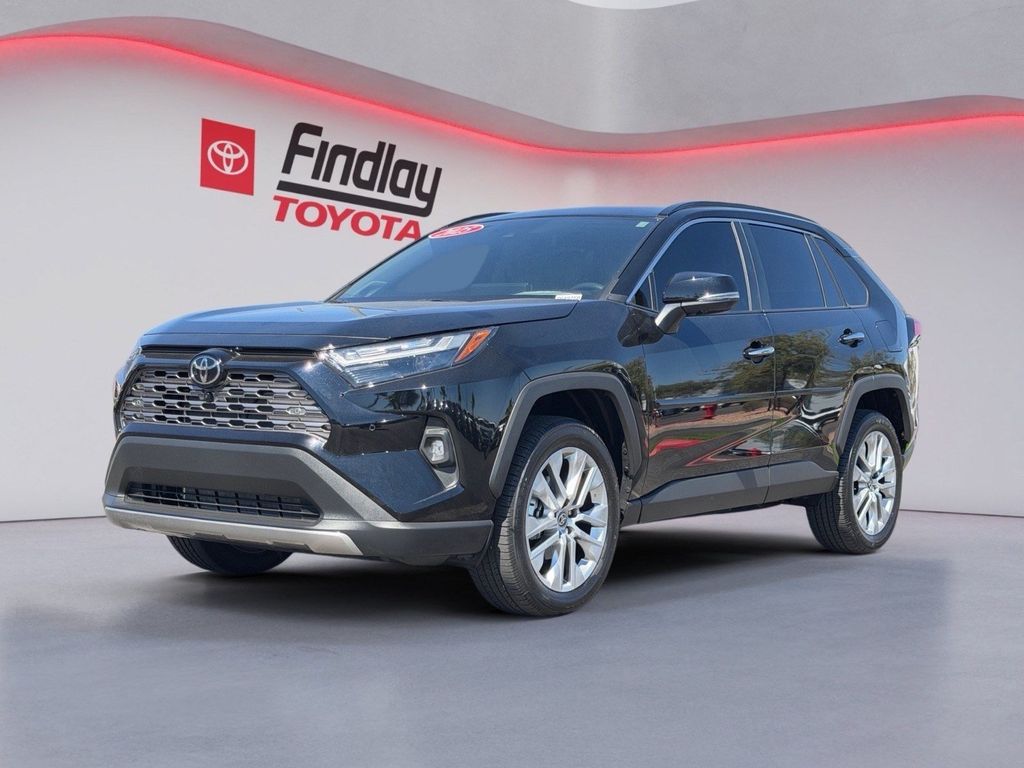 2025 Toyota RAV4 Limited FWD