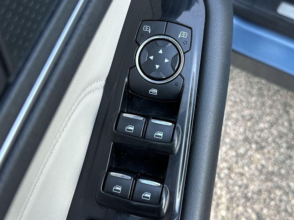 2019 Ford Edge Titanium Blue at Bob King Buick GMC