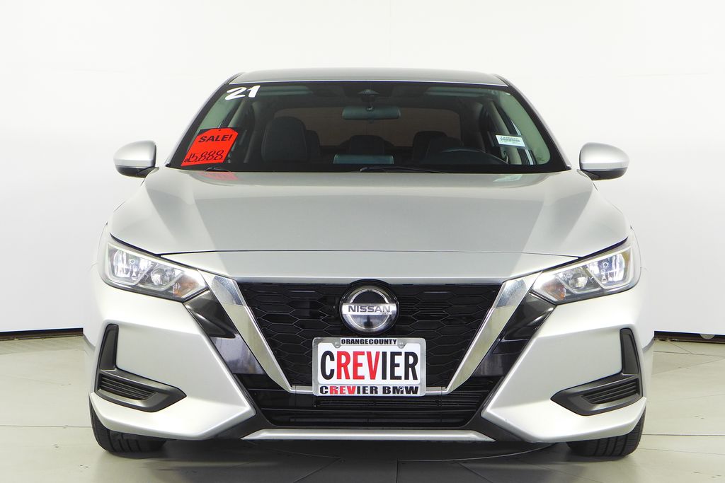 Thumbnail: 2021 Nissan Sentra - 3