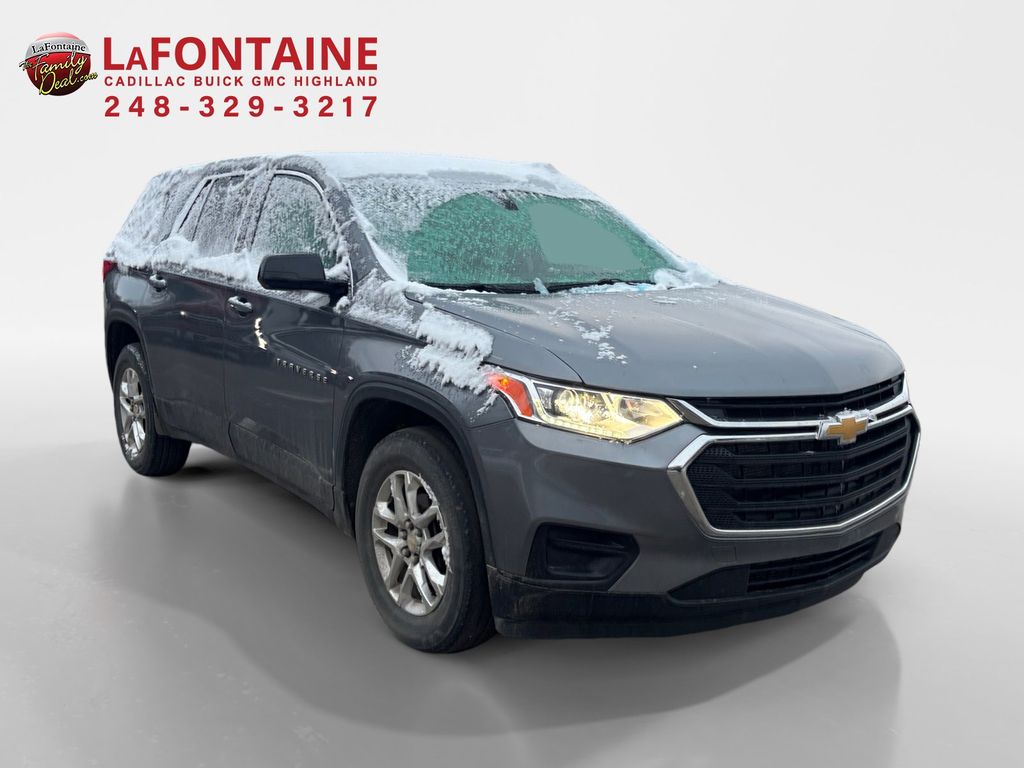 2020 Chevrolet Traverse LS 3