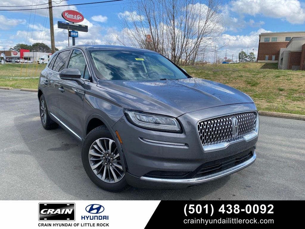  2023 Lincoln Nautilus Reserve FWD   