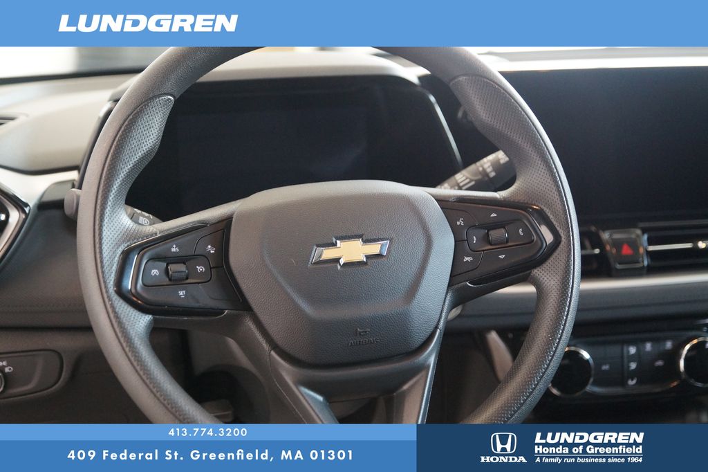Used 2025 Chevrolet TrailBlazer SUV