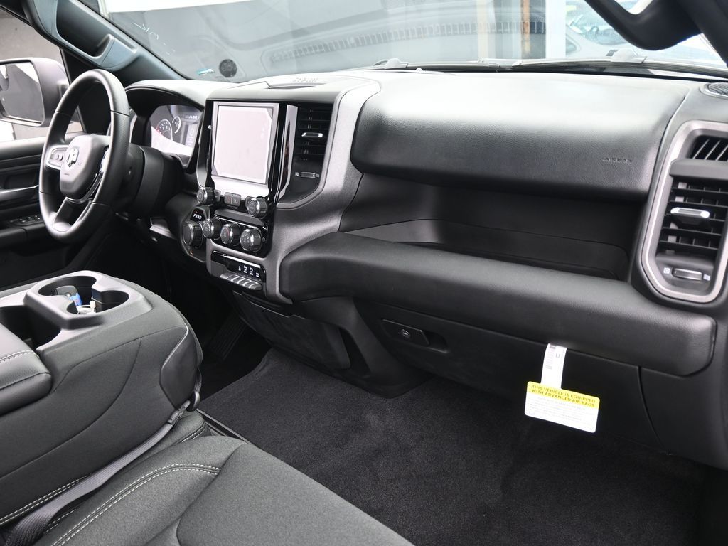 New 2026 Bright White Clearcoat Ram Express image 40