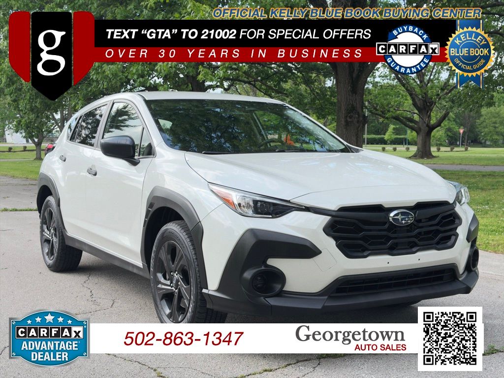 2024 Subaru Crosstrek Base
