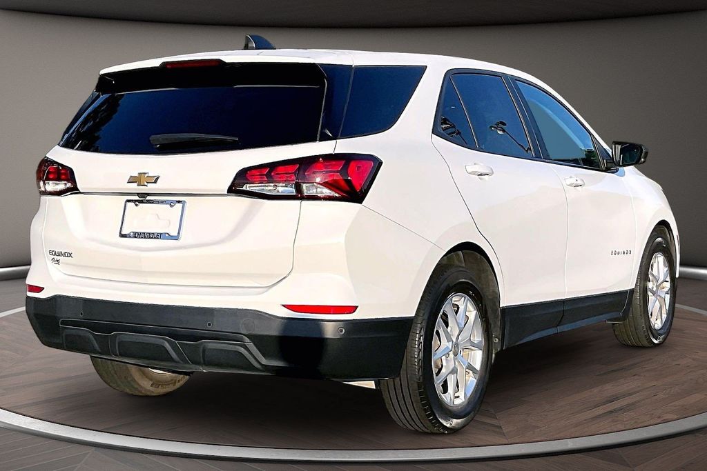 Used 2022 Chevrolet Equinox SUV