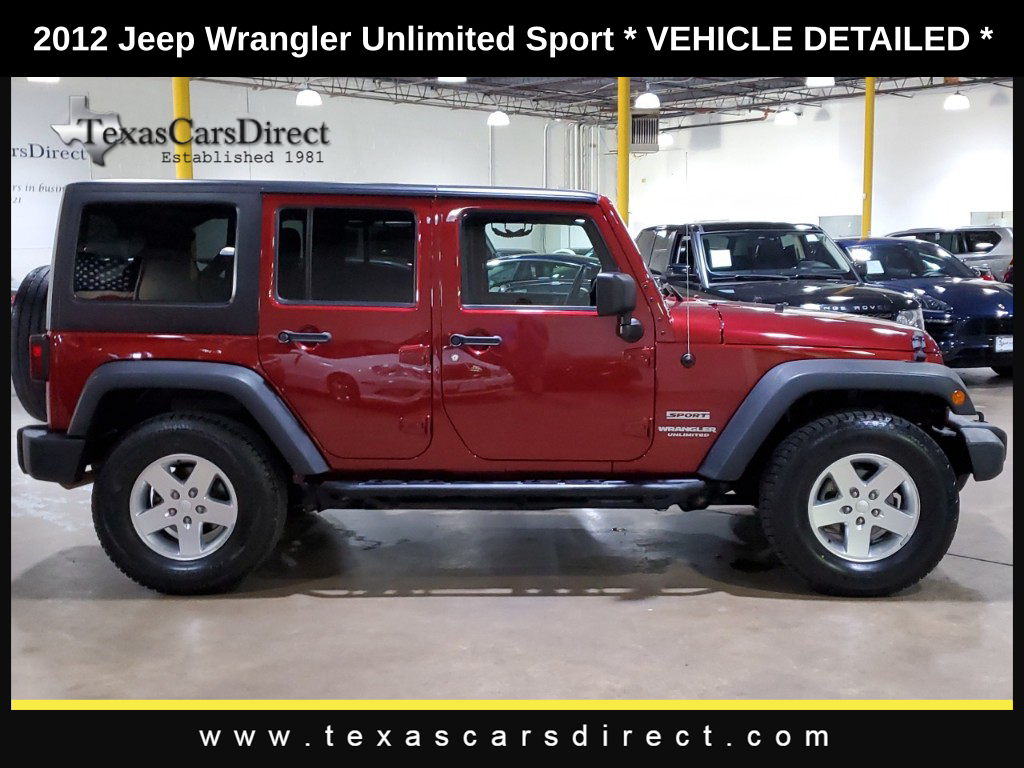 2012 Jeep Wrangler Unlimited Sport 5