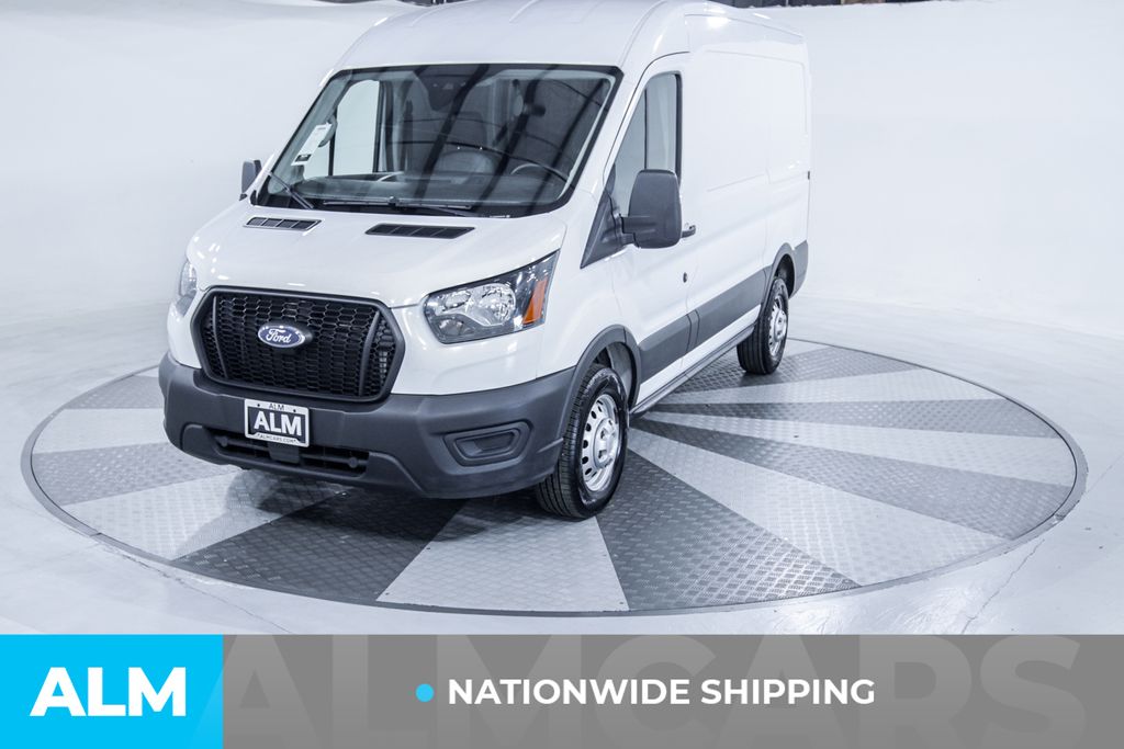 Used 2023 White Ford Base image 2