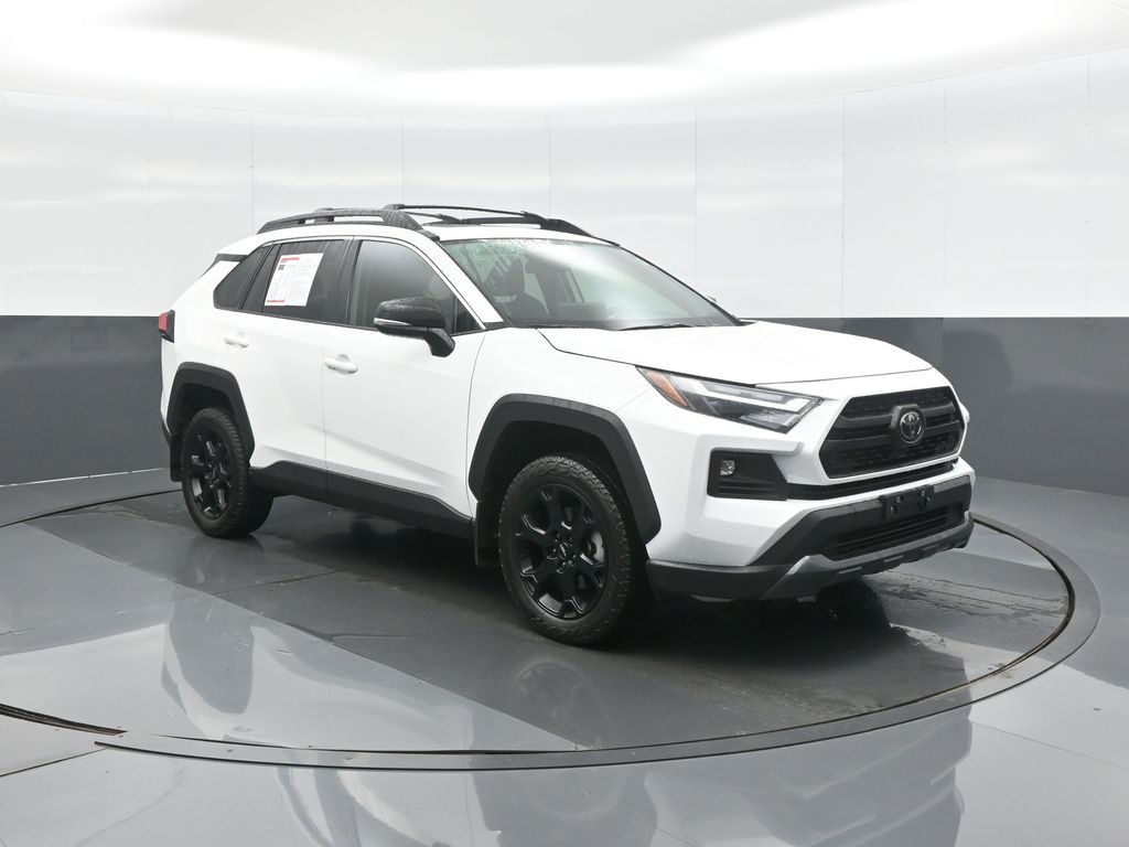 Ice 2024 Toyota RAV4 SUV / Crossover All-Wheel Drive 8-Speed Automatic