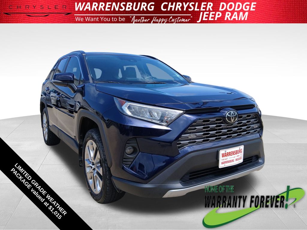 Blueprint 2021 Toyota RAV4 Limited AWD SUV / Crossover All-Wheel Drive 8-Speed Automatic
