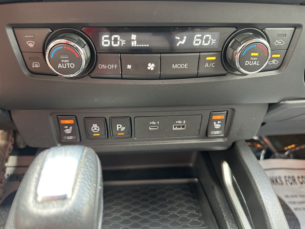 2022 Super Black Nissan Frontier SV RWD Truck