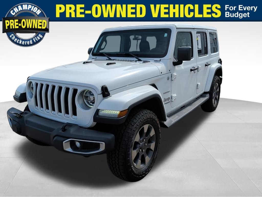 2018 Jeep Wrangler Unlimited Sahara 4WD