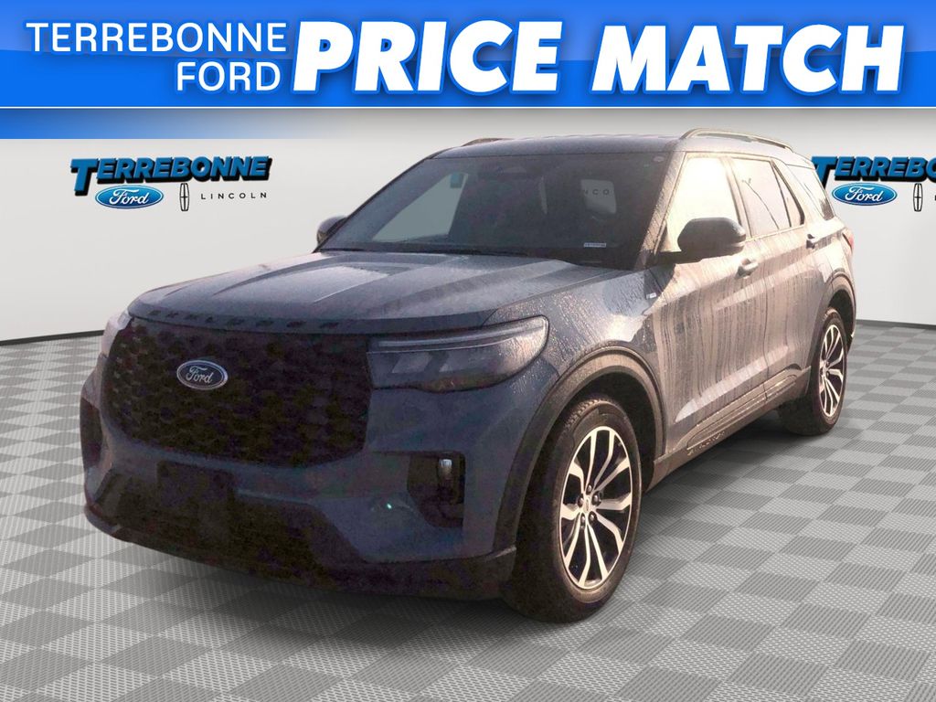 Vapor Blue 2026 Ford Explorer ST-Line RWD SUV / Crossover Rear-Wheel Drive Automatic