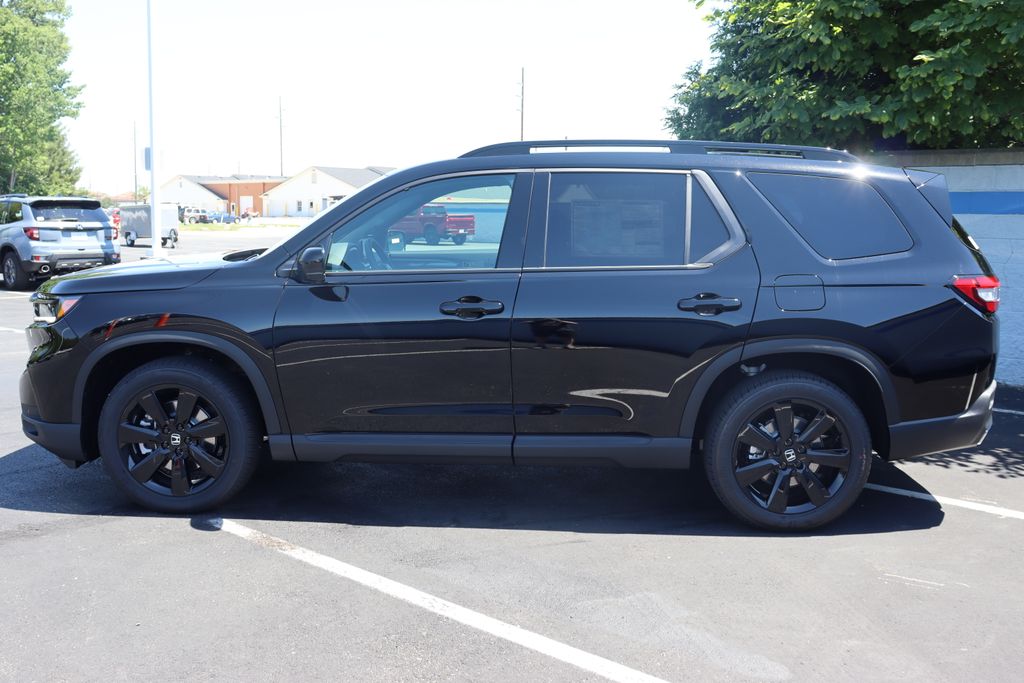 2025 Honda Pilot Black Edition 2