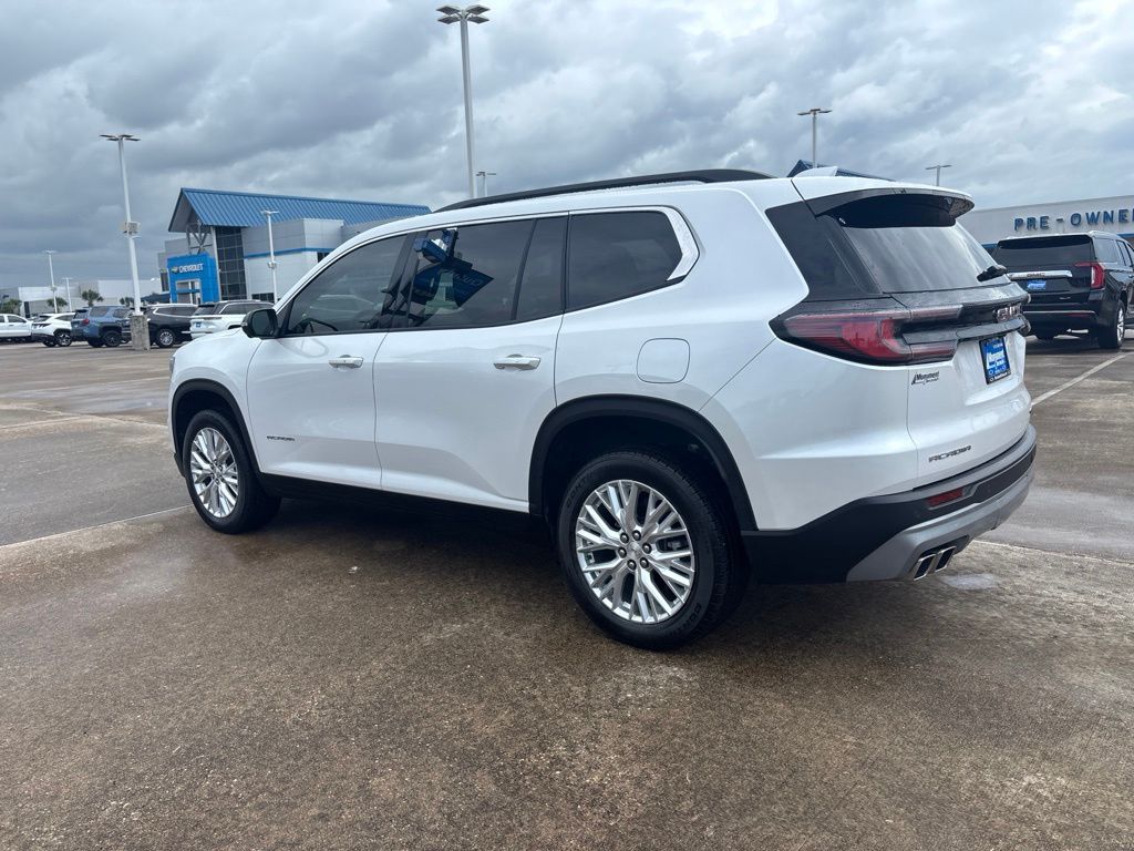 2024 GMC Acadia Elevation White at Bayway Cadillac Southwest