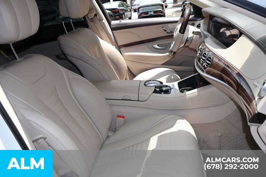 Used 2020 White Mercedes-Benz S 560 image 25