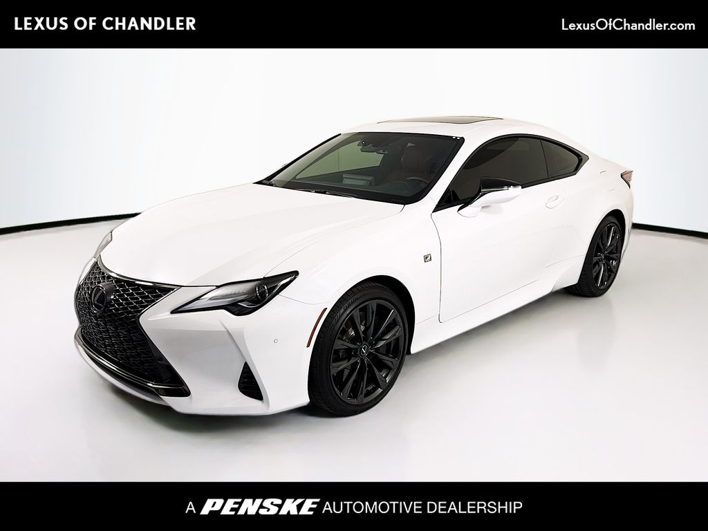 Thumbnail: 2024 Lexus RC - 1