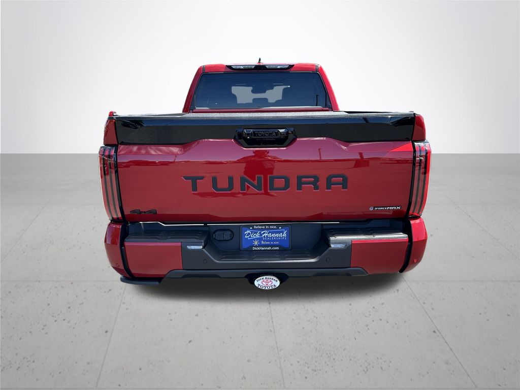 2026 Toyota Tundra Hybrid Platinum