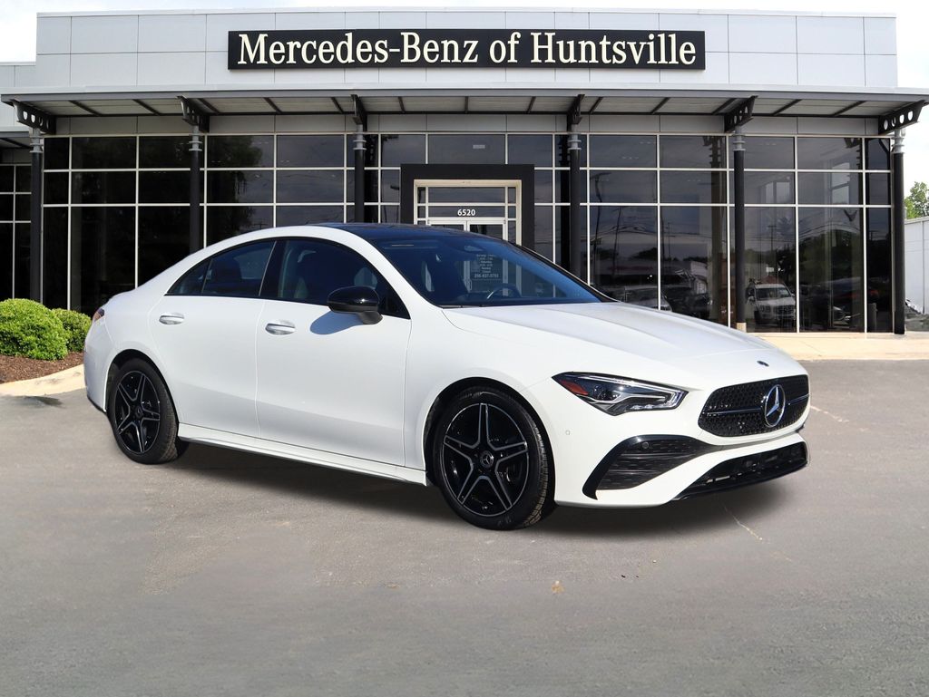 2025 Mercedes-Benz CLA 250 FWD