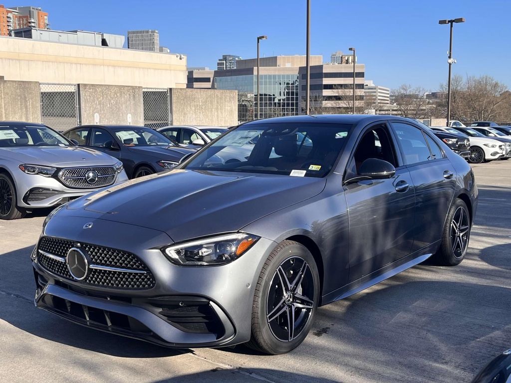 2024 Mercedes-Benz C-Class C 300 5