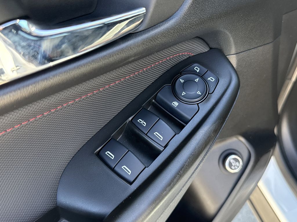 2024 Chevrolet TrailBlazer RS White at Bayway Cadillac of The Woodlands