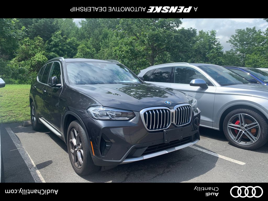 2023 BMW X3 xDrive30i Hero Image