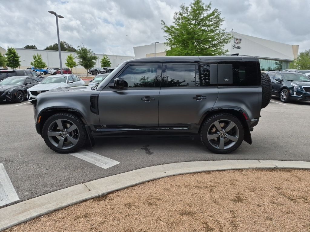 Used Car 2024 Land Rover Defender 110  Carpathian Edition For Sale Under $100,000 In Austin, Texas