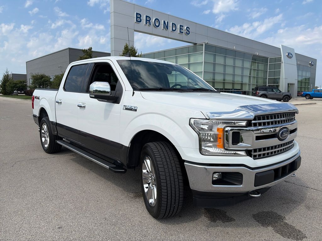 2019 Ford F-150 XLT SuperCrew 4WD