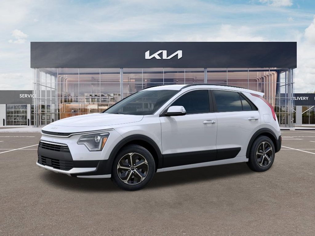 2026 Kia Niro EX White at DeMontrond Automotive Group
