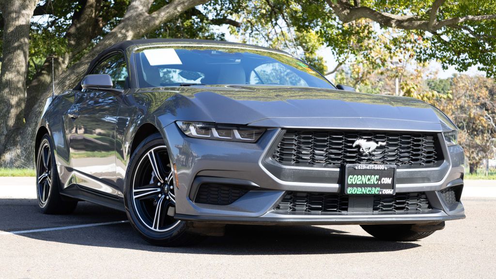 Used 2024 Ford Mustang EcoBoost Premium 2D Convertible