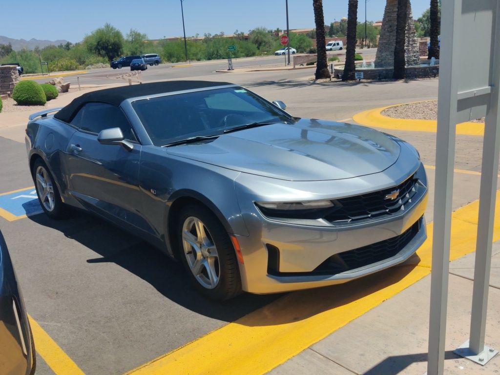 2020 Chevrolet Camaro  2