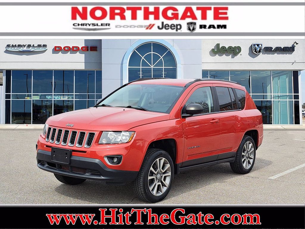 2017 Jeep Compass Sport 4WD