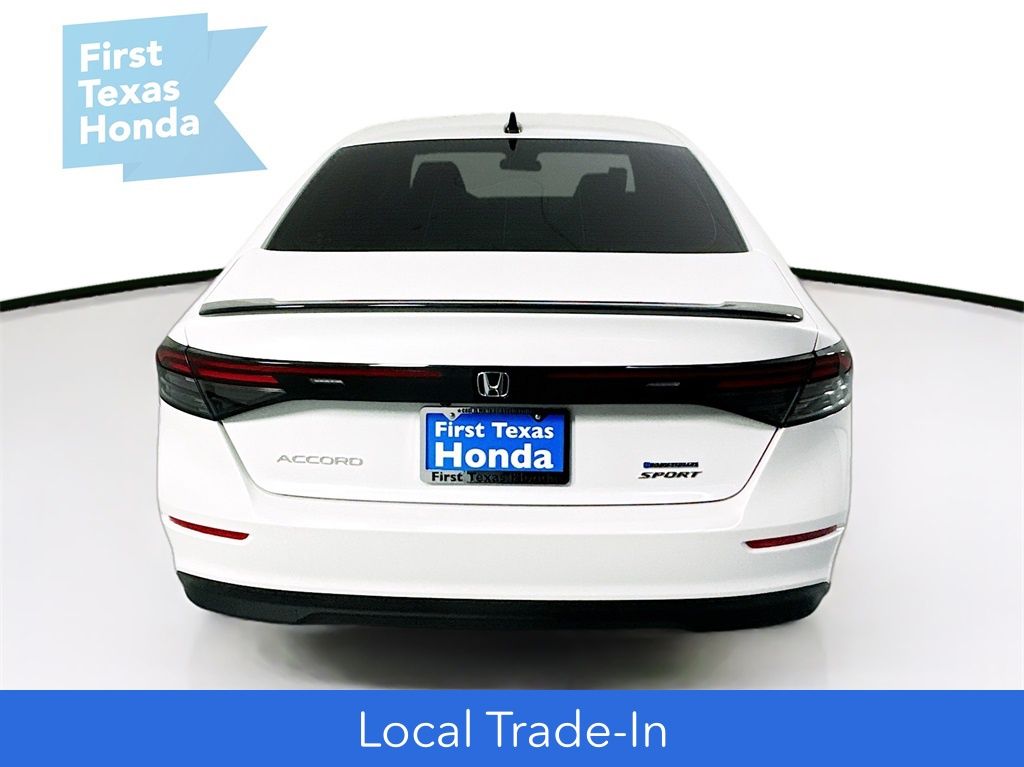 Used Car 2025 Honda Accord Hybrid  Sport For Sale Under $30,000 In Austin, Texas