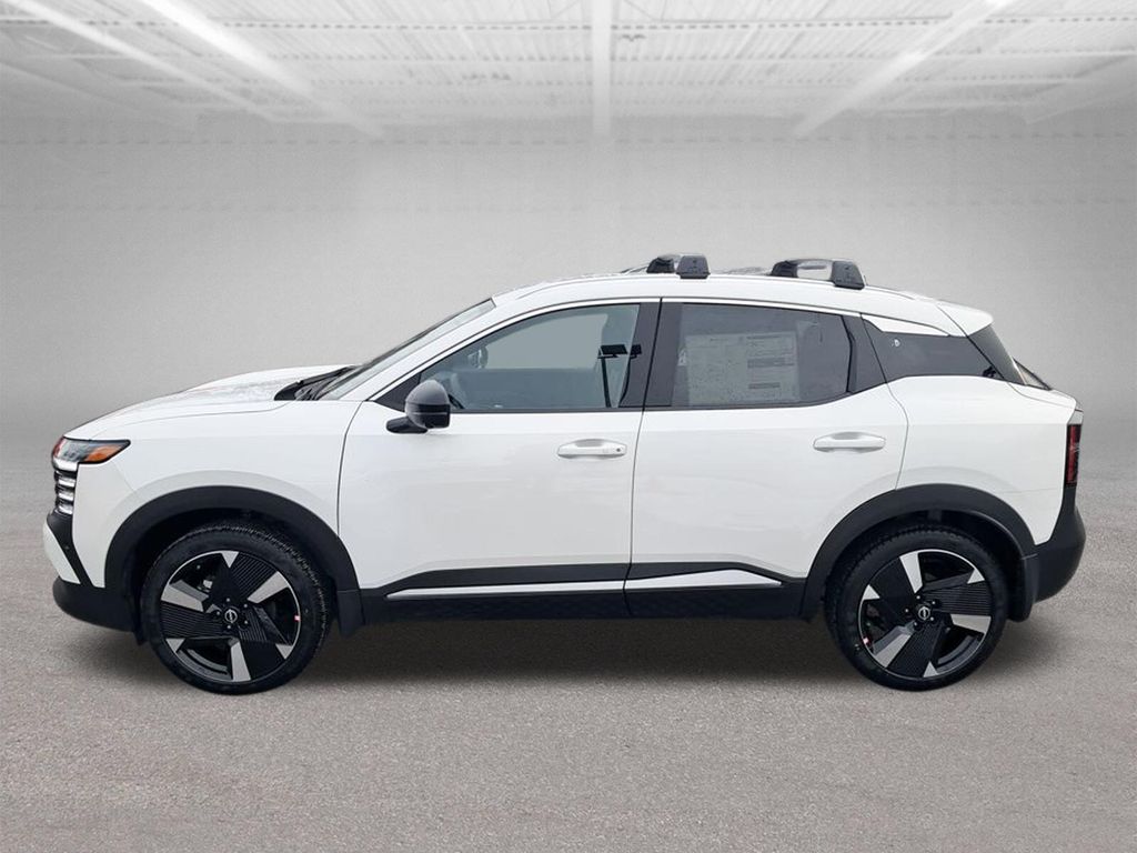 2026 Nissan Kicks SR White at John Sisson Motors