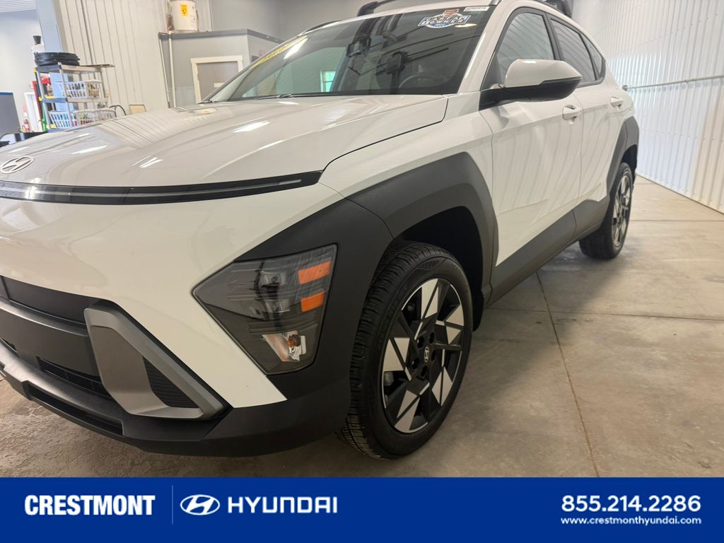 used 2024 Hyundai Kona car, priced at $22,974